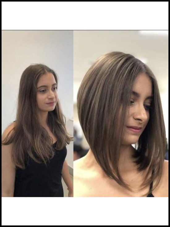 Short Straight Bob Lace Front Wig for Women 10-12inch Heat Resistant main image 2